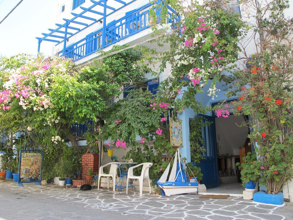 Hotel Elizabeth Naxos City Eksteriør bilde